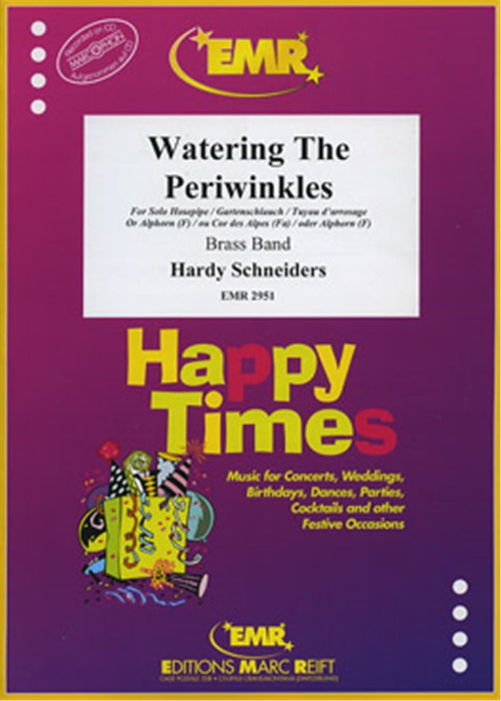 Watering the Periwinkles (Solo Hosepipe)
